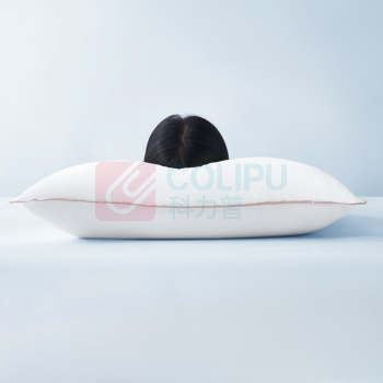 水星家纺 云柔舒适枕 540203 48*74cm (白色) PLUS抗菌防螨适中款/单边