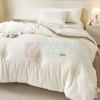 无印良品 100%新疆棉立体被 WYMHB006 150*200cm (白色) A类抗菌6斤