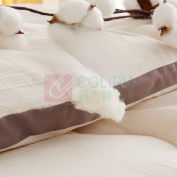 无印良品 100%新疆棉立体被 WYMHB006 150*200cm (白色) A类抗菌6斤