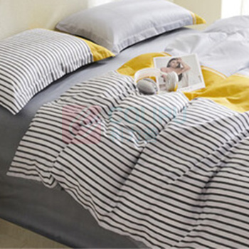罗莱 LUOLAI 纯棉床上四件套 WAD0183-4 床单款220*250 (黄)
