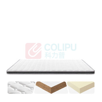林氏家居 床垫 CD137A 叠加原有床垫用 5cm 1.2米x1.9米