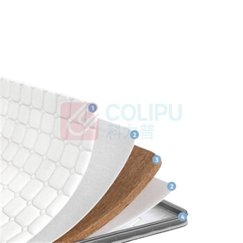 林氏家居 床垫 CD137A 叠加原有床垫用 5cm 1.2米x1.9米