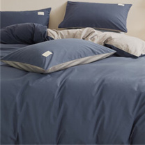 海澜之家 HLA 床上用品四件套 藏青 220*240cm 1.8/2米床 藏青