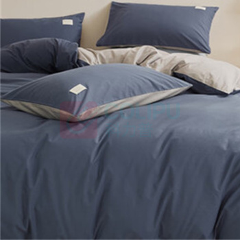 海澜之家 HLA 床上用品四件套 藏青 220*240cm 1.8/2米床 藏青