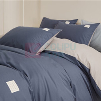 海澜之家 HLA 床上用品四件套 藏青 220*240cm 1.8/2米床 藏青