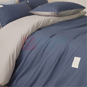 海澜之家 HLA 床上用品四件套 藏青 220*240cm 1.8/2米床 藏青