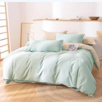 金丝莉 KINTHERI 嘉年华全棉四件套 锦华 被套 200*230cm 床单 230*250cm 枕套 48*74cm*2