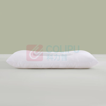 罗莱 LUOLAI 100%棉舒享草本安睡枕 47*73cm 荞麦芯