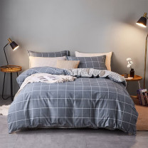 博洋 床上四件套 W922040402005 被套:220*240cm*1 床单:260*240cm*1 枕套:48*74cm*2 (格爵)