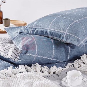 博洋 床上四件套 W922040402005 被套:220*240cm*1 床单:260*240cm*1 枕套:48*74cm*2 (格爵)