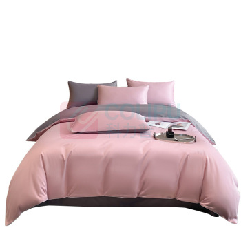 弗切尔珀榕 全棉高精密绣花夢魅四件套 FHJC230704L 200X230cm (浅豆沙拼爵士灰)
