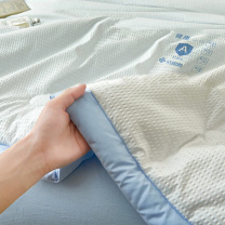 洁丽雅 grace A类10%大豆纤维夏凉被 180*220cm (冰萃蓝)