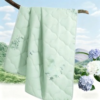 水星家纺 印花夏凉被 溢香花语 200*230cm