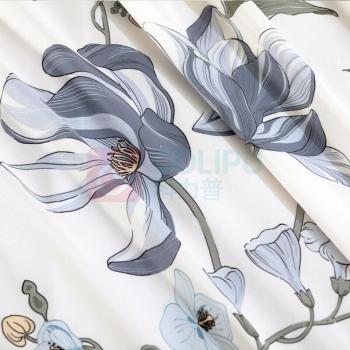 水星家纺 床上用品抗菌磨毛四件套 晚风薇 200cm×230cm