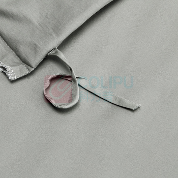 罗莱 LUOLAI 简粹60S全棉贡缎四件套