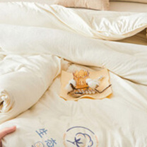 无印良品 100%新疆棉花被 A类 180*220cm