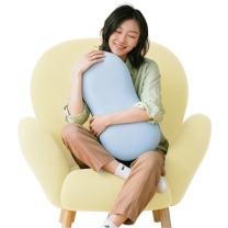 罗莱 LUOLAI 靠枕 零压弹弹多功能 中枕 10cm 宽35CM*长55CM