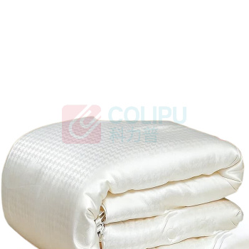 无印良品 A类抗菌亲肤蚕丝被 WYCSB14 200*230cm, 2.25kg(700g) (本白)