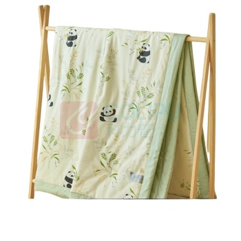 无印良品 全棉A类100%新疆棉花(宽包)夏被 WYMHXB006 150*200cm