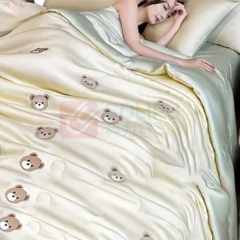 无印良品 亲肤A类抗菌仿天丝单麻夏被四件套 WYXLB165 被套200*230cm,枕套48*74cm*2,床单230*245cm