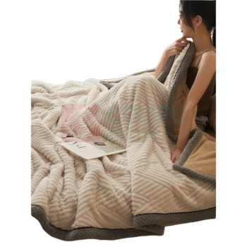 无印良品 抗菌云貂绒毛毯 WYMT09 150*200cm (灰色)