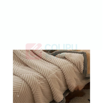 无印良品 抗菌云貂绒毛毯 WYMT09 150*200cm (灰色)