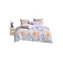 罗莱 LUOLAI 全棉四件套 揽月 被套x1件:200x230cm 床单x1件:230x240cm 枕套x2件:48x74cm