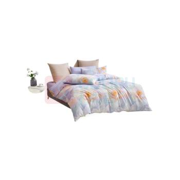 罗莱 LUOLAI 全棉四件套 揽月 被套x1件:200x230cm 床单x1件:230x240cm 枕套x2件:48x74cm