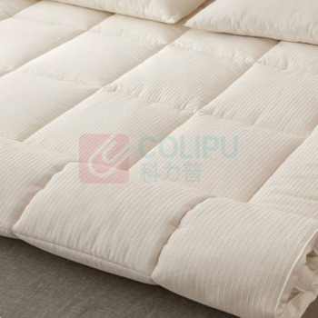无印良品 棉花褥子床垫 120*200cm 重约4.5斤