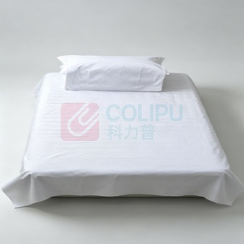 无印良品 床上用品二件套 床单尺寸240x170cm 苫单尺寸80x75cm 可定制logo