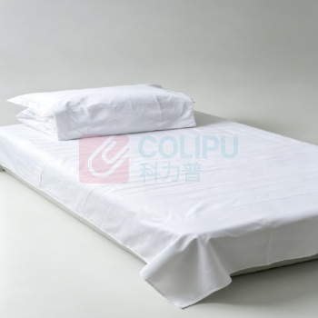无印良品 床上用品二件套 床单尺寸240x170cm 苫单尺寸80x75cm 可定制logo