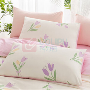 全棉时代 PURCOTTON 纯棉四件套郁见美好 2.2*2.4m 被套220cm×240cm 床单:270cm×245cm 枕套*2:48cm×74cm