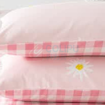 全棉时代 PURCOTTON 纯棉四件套小雏菊绿 2*2.3m 被套200cm×230cm 床单250cm×245cm 枕套*2:48cm×74cm