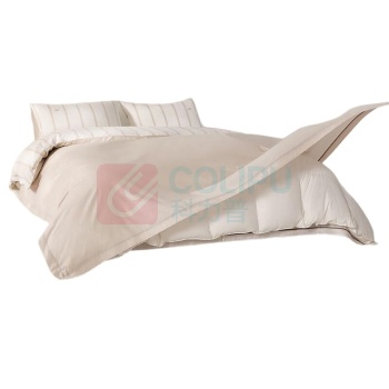 罗莱 LUOLAI 床上用品 U易套 四件套 (咖啡色)