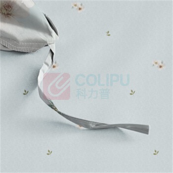 罗莱 LUOLAI 四件套 青岚漫花 被套:200*230cm 床单:230*250cm 枕套:48*74cm*2