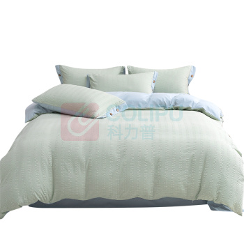金丝莉 KINTHERI 床上用品四件套 遇见 被套200*230cm 床单240*250cm 枕套48*74cm*2