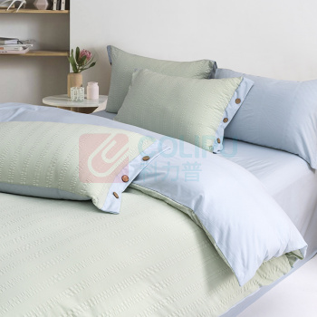 金丝莉 KINTHERI 床上用品四件套 遇见 被套200*230cm 床单240*250cm 枕套48*74cm*2