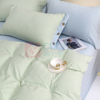 金丝莉 KINTHERI 床上用品四件套 遇见 被套200*230cm 床单240*250cm 枕套48*74cm*2