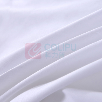 伊伊爱 纯棉40支贡缎纯白宾馆精品套 CMTJ-17XK-1011 被套200*230cm枕套48*74cm床单230*260cm
