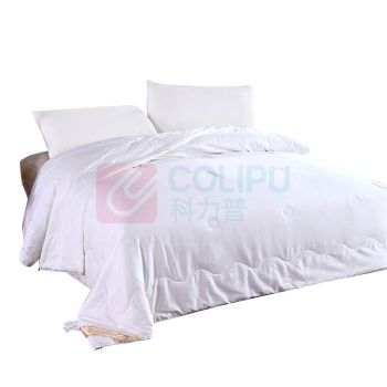 伊伊爱 贡缎百分百桑蚕丝被 SC-C1W-050DN 150*210cm500g (白色)