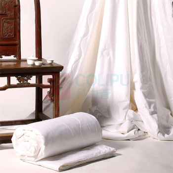 伊伊爱 贡缎百分百桑蚕丝被 SC-C1W-050DN 150*210cm500g (白色)
