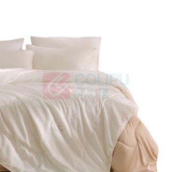 LOVO A类羊毛蚕丝二合一被 甄享溯源 200*230cm (青峦)