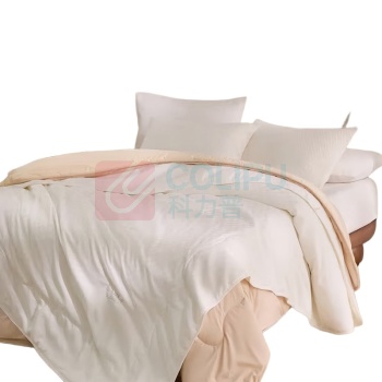 LOVO A类羊毛蚕丝二合一被 甄享溯源 200*230cm (青峦)