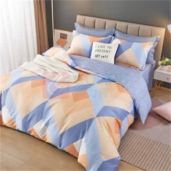 博洋 四件套 W922040401014 1.5四件套 床单款 被套200*230cm (雅悦)