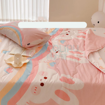 多喜爱(Dohia) 被子 小兔叽夏薄被 1个/个 销售单位:个 (被子\2180×1520) (计量单位:个)