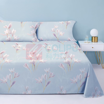 博洋家纺 BEYOND HOME TEXTILE 全棉床单单件 W922020401028 200*230cm (闻香(A版))