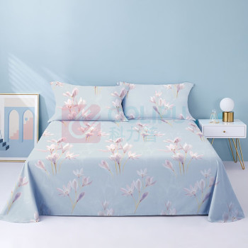 博洋家纺 BEYOND HOME TEXTILE 全棉床单单件 W922020401028 200*230cm (闻香(A版))