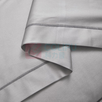 花花公子 Play Boy 100S长绒棉四件套 PB-25YZ113 被套:200*230cm;床单:230*245cm;枕套:48*74cm*2 (灰色)
