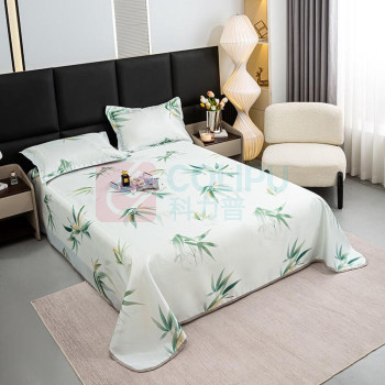 花花公子 Play Boy 风眠机洗冰丝三件套 P-YL7750 席子:230*250cm*1 枕套:48*74cm*2