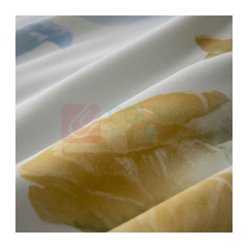 水星家纺 DH朵蔓-S04四件套 200*230cm (被套:200*230cm 床单:250*250cm 枕套:48*73*cm*2) (盒)